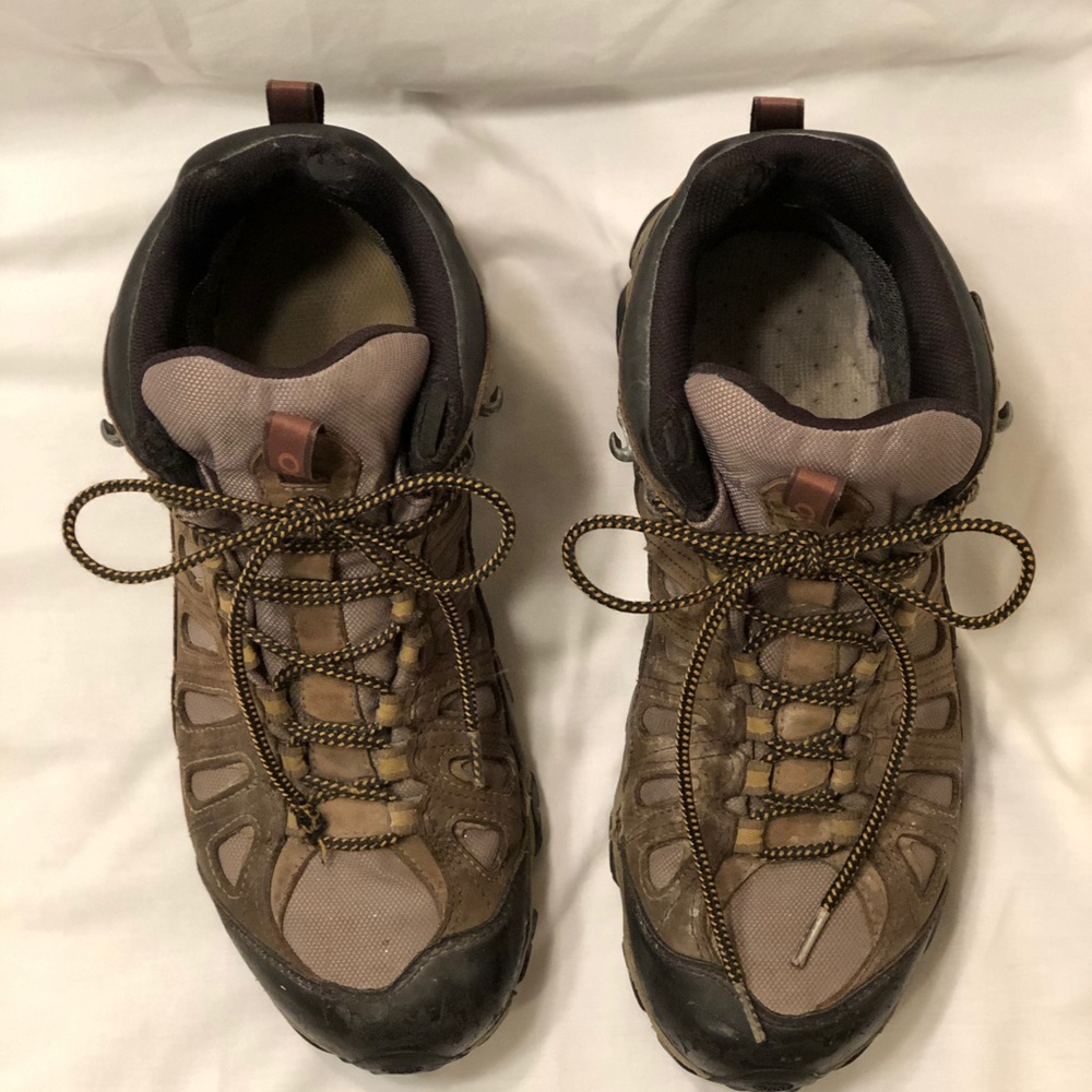 Waterproof hiking boots